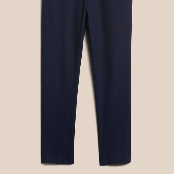 Banana Republic Tapered Italian Twill Suit Pant size 38R Navy - Picture 6 of 6